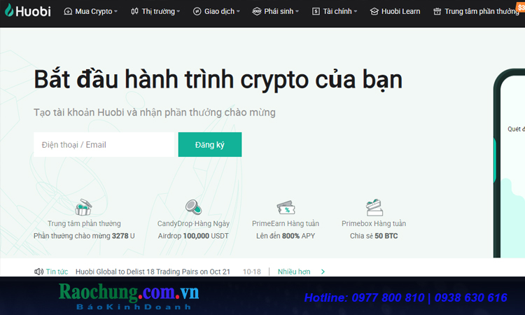 Sàn huobi