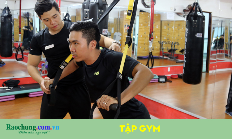 Tập gym