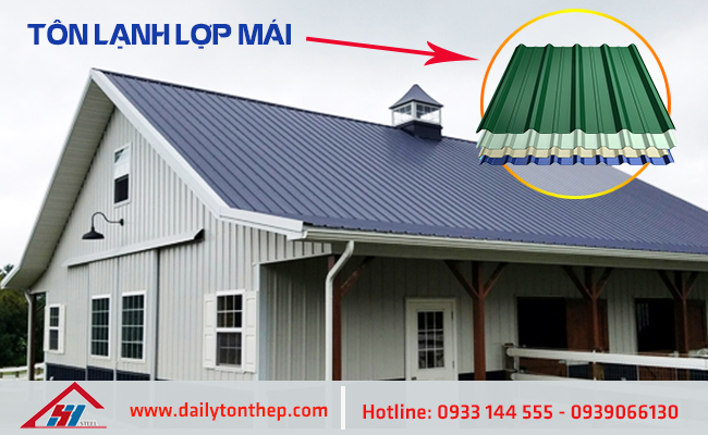 Tôn lợp mái