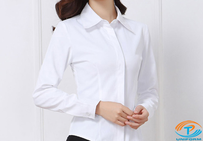 Các kiểu áo sơ mi đẹp được nhiều bạn trẻ yêu thích