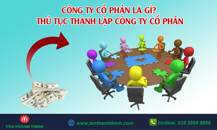 Công ty cổ phần là gì? 