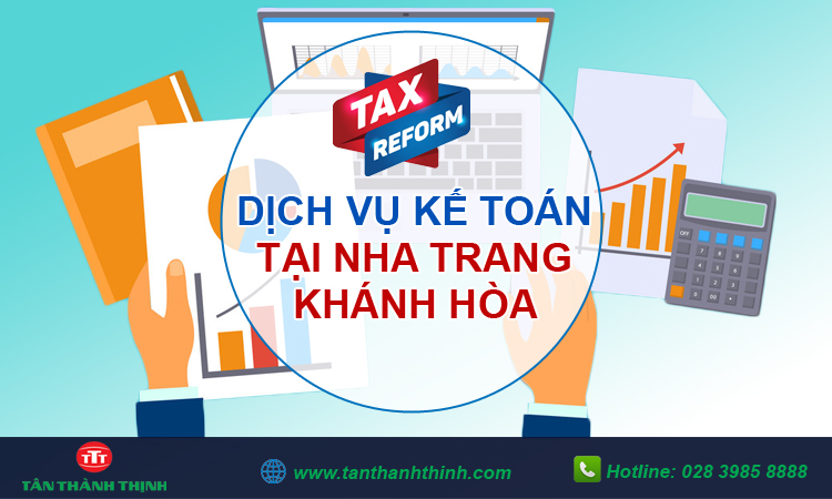 Dịch vụ kế toán tại nha trang