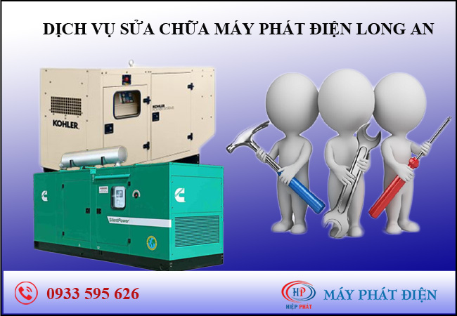 Dịch vụ sửa chữa máy phát điện Long An