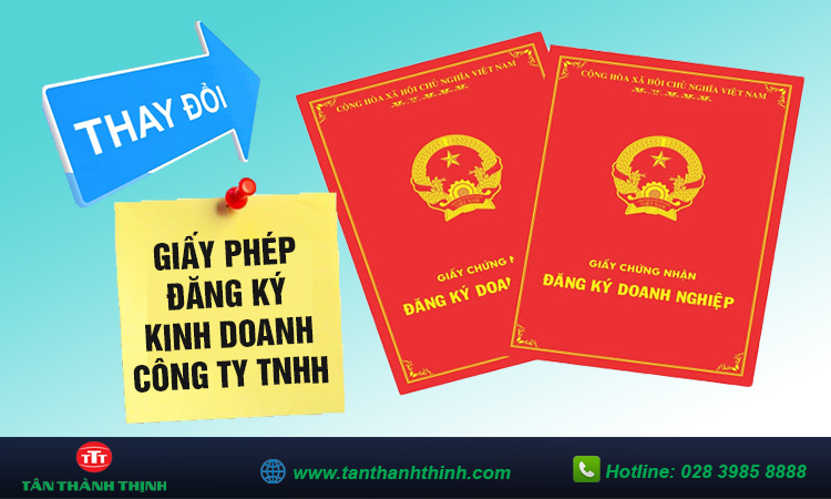 Giấy phép kinh doanh công ty tnhh