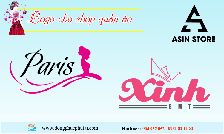 Logo shop quần áo