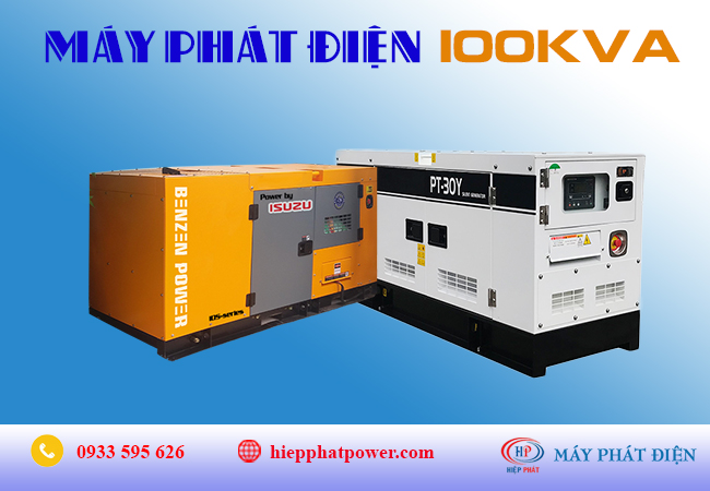 Máy phát điện 100kva