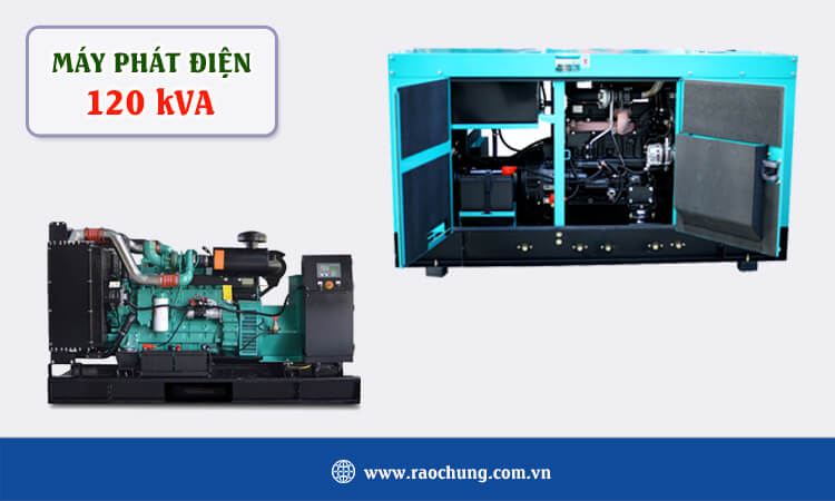 Máy phát điện 120kva 