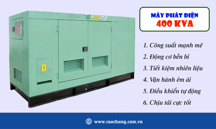 Máy phát điện 400kva 