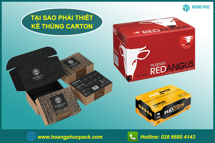 Thiết kế thùng carton