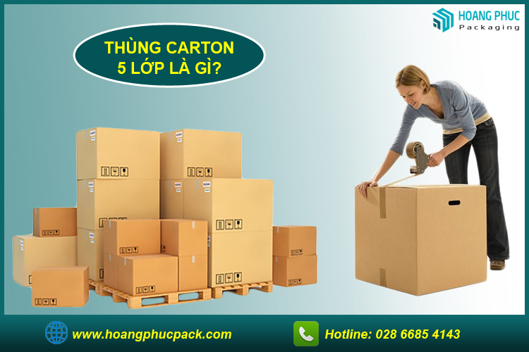 Thùng carton 5 lớp là gì?