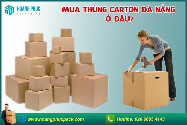 Thùng carton Đà Nẵng