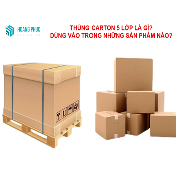 Sản xuất thùng carton