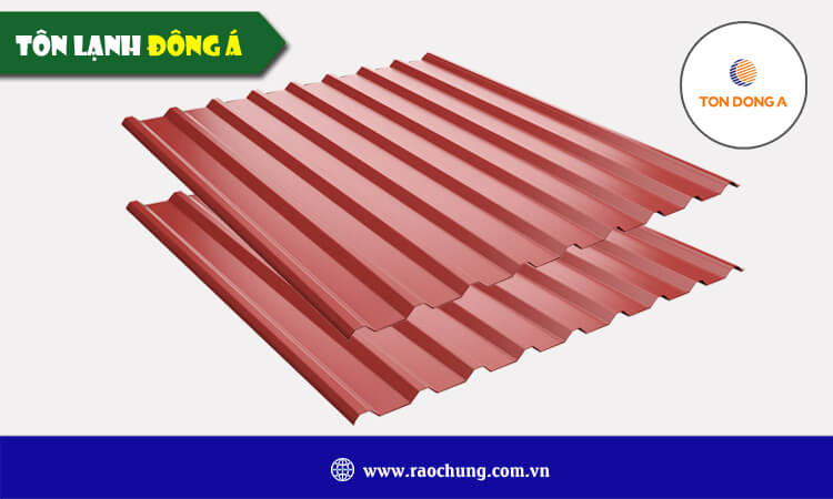 Tôn lạnh Đông Á 