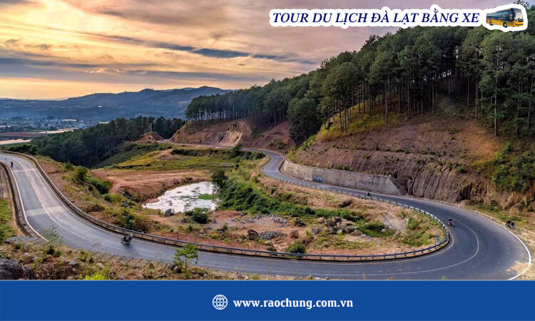Tour du lịch Đà Lạt xe giường nằm 