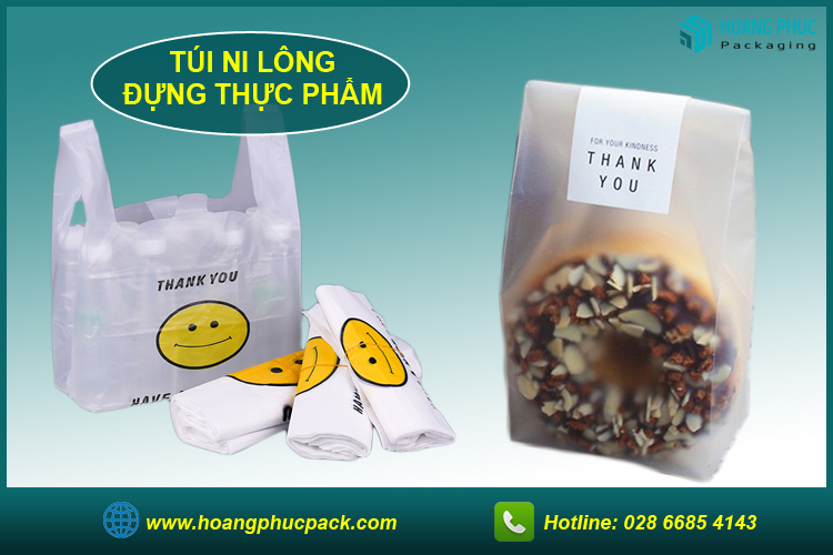 Túi ni lông đựng thực phẩm 