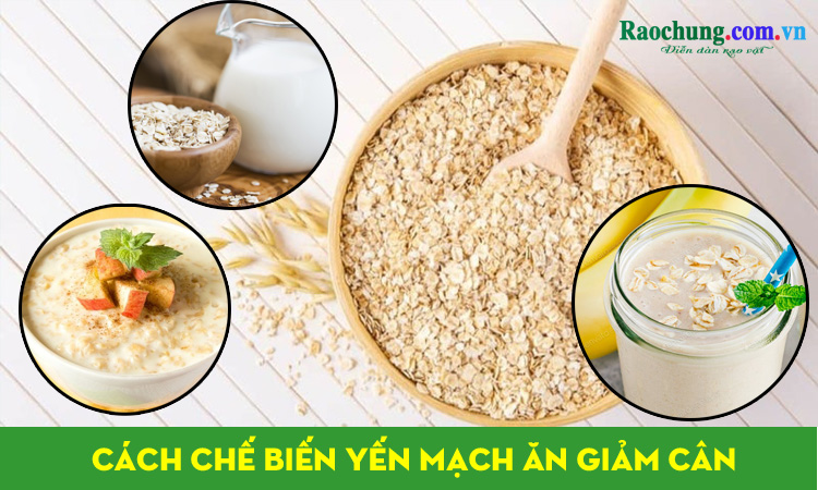 Kinh nghiệm giảm cân bằng yến mạch