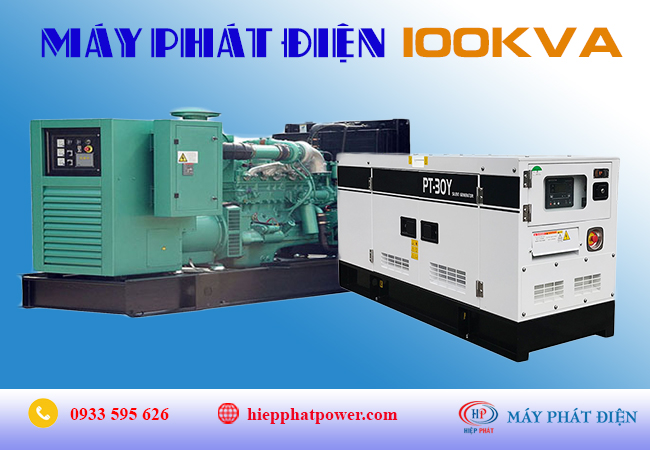Máy phát điện 100kva