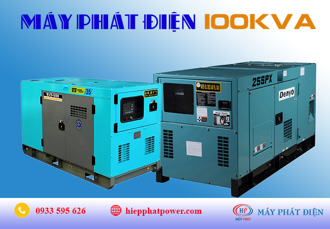 Máy phát điện 100kva