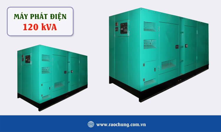 Máy phát điện 120kva 
