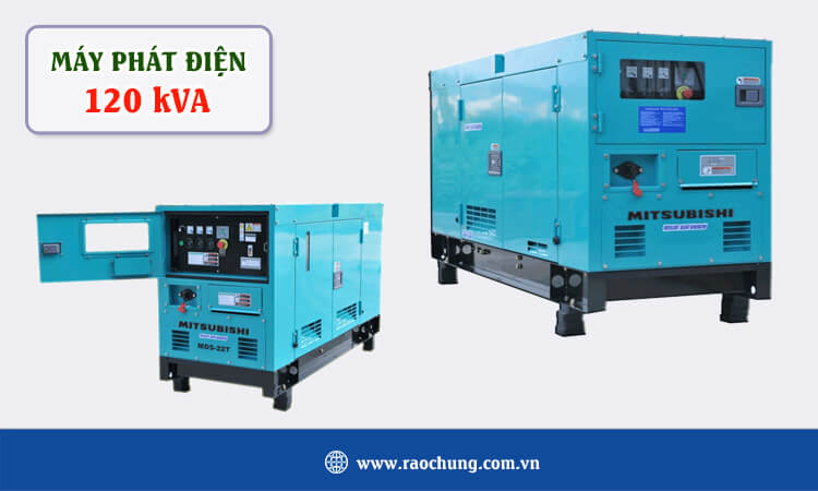 Máy phát điện 120kva 