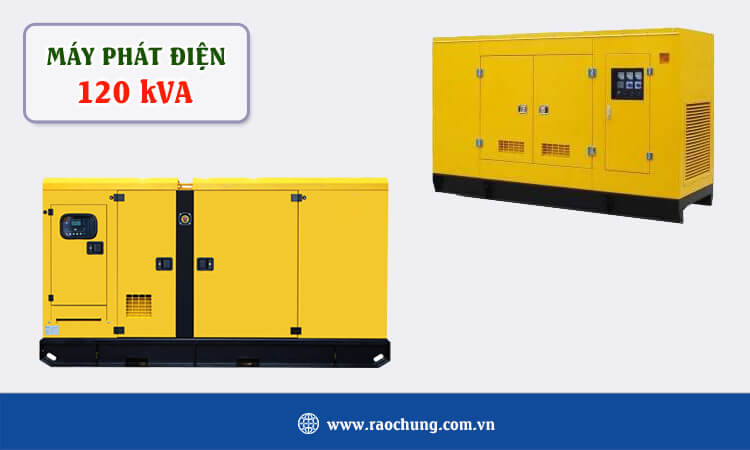 Máy phát điện 120kva 