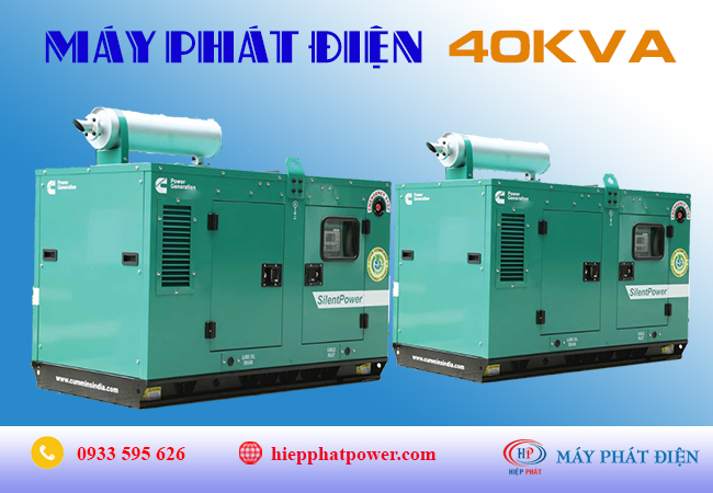 Máy phát điện 40kva