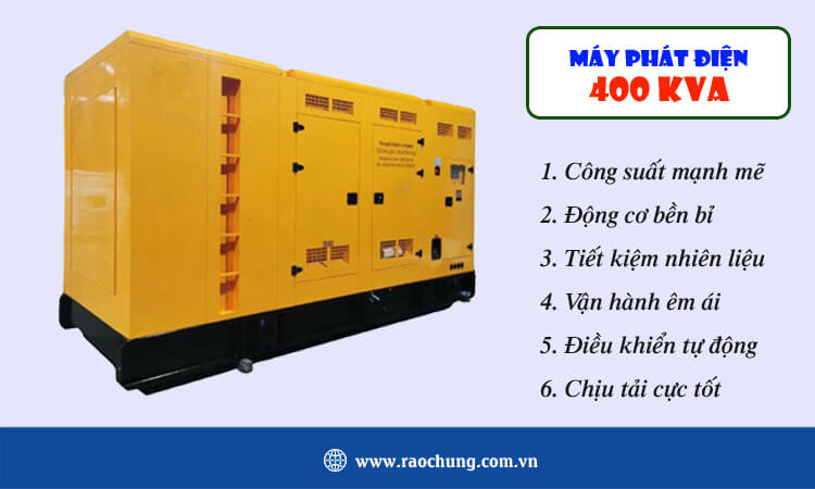 Máy phát điện 400kva 