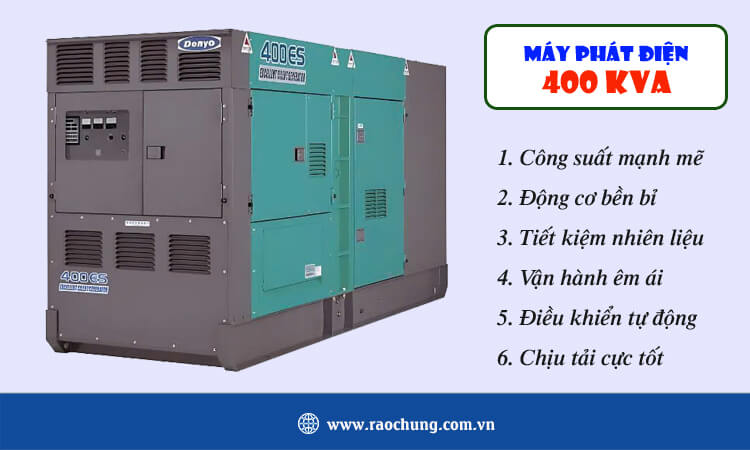 Máy phát điện 400kva 