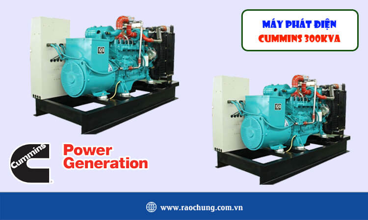 Máy phát điện Cummins 300kva 