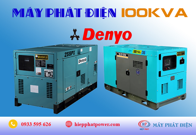 Máy phát điện 100kva