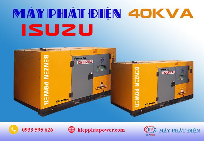 Máy phát điện 40kva