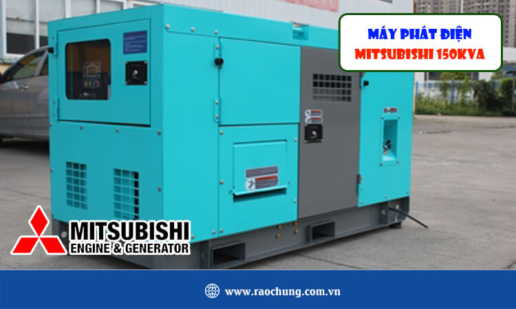 Máy phát điện Mitsubishi 150kva 