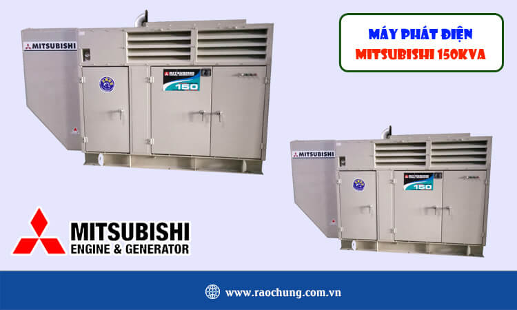 Máy phát điện Mitsubishi 150kva 