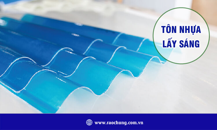 Tôn nhựa lấy sáng 