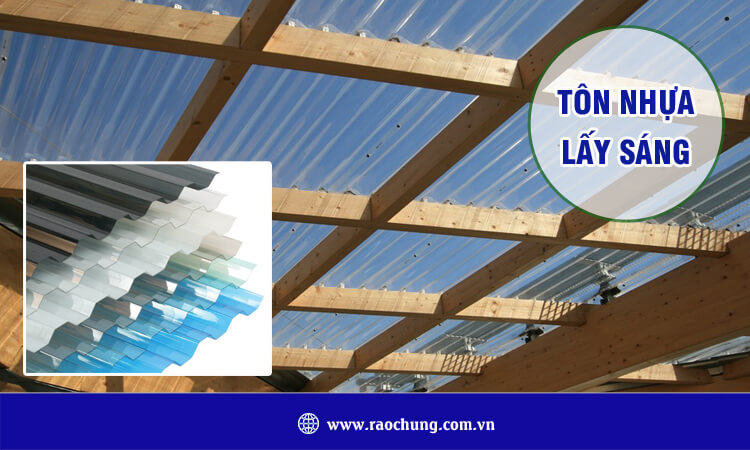 Tôn nhựa lấy sáng 