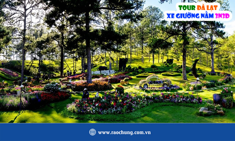 Tour Đà Lạt xe gường nằm 3 ngày 3 đêm