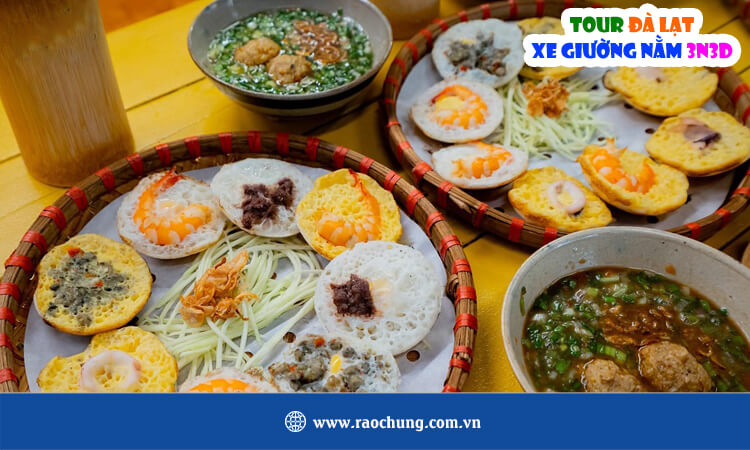 Tour Đà Lạt xe gường nằm 3 ngày 3 đêm