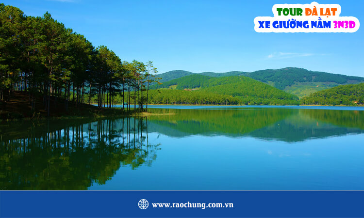 Tour Đà Lạt xe gường nằm 3 ngày 3 đêm