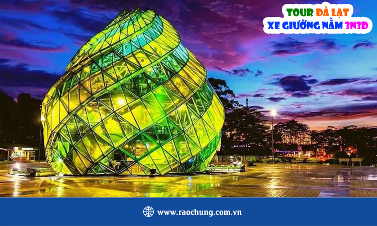 Tour Đà Lạt xe gường nằm 3 ngày 3 đêm