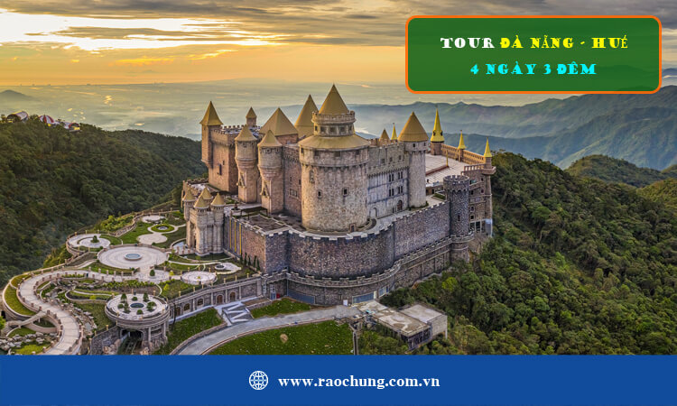 Tour Đà Nẵng - Huế 4 ngày 3 đêm