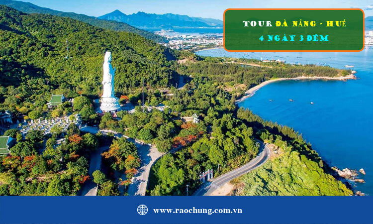 Tour Đà Nẵng - Huế 4 ngày 3 đêm