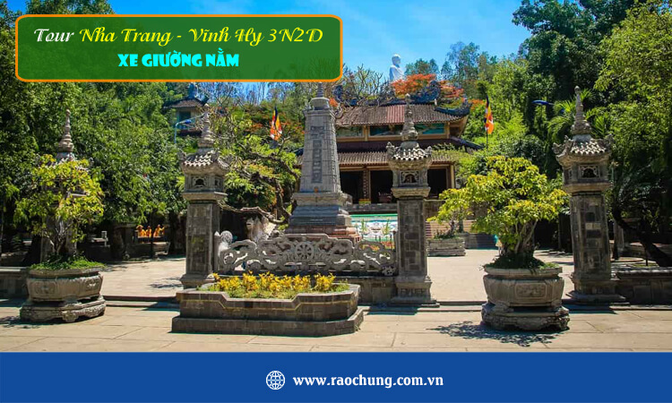 Tour du lịch Nha Trang Vĩnh Hy 3N2D xe giường nằm