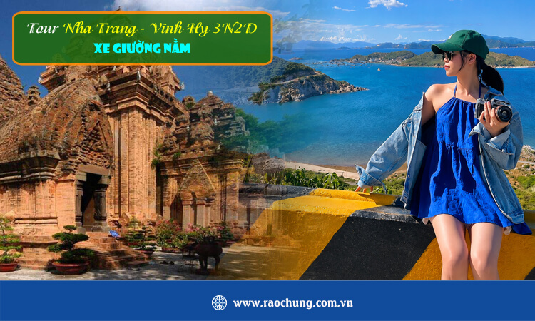 Tour du lịch Nha Trang Vĩnh Hy 3N2D xe giường nằm
