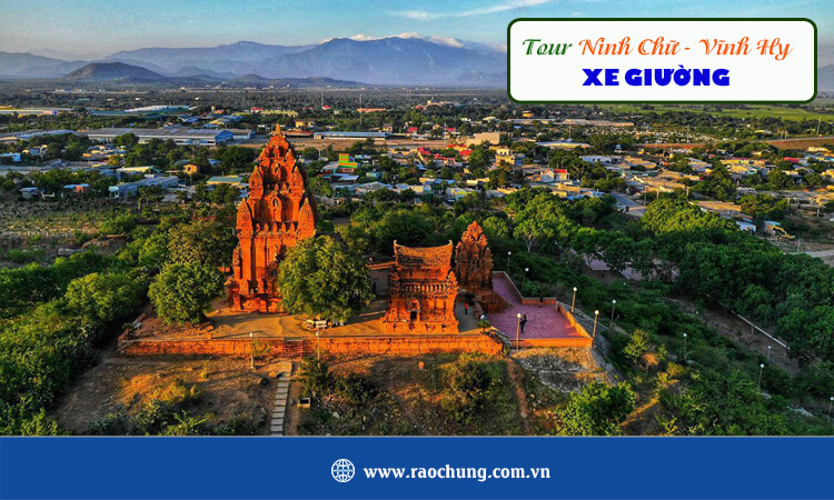 Tour du lịch Ninh Chữ - Vĩnh Hy xe giường