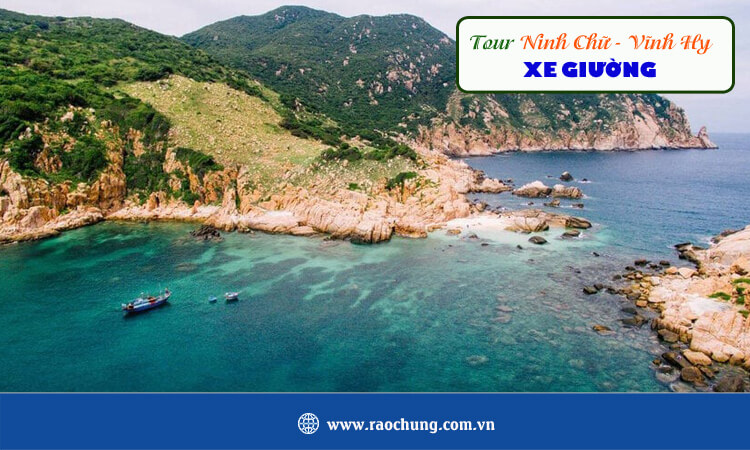 Tour du lịch Ninh Chữ - Vĩnh Hy xe giường