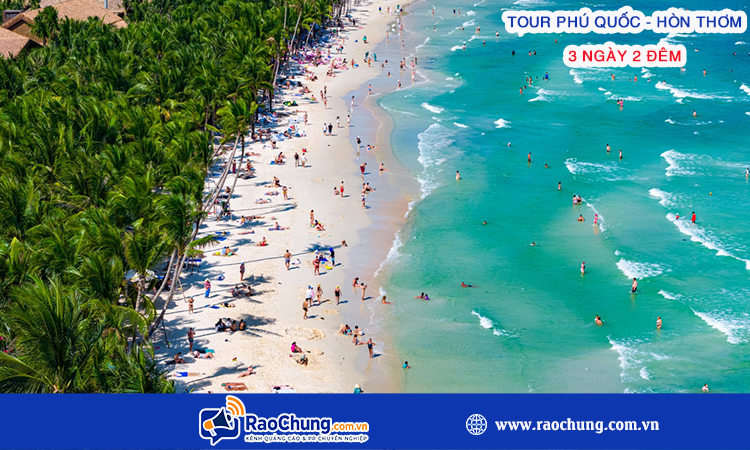 Tour Phú Quốc - Hòn Thơm 3 ngày 2 đêm
