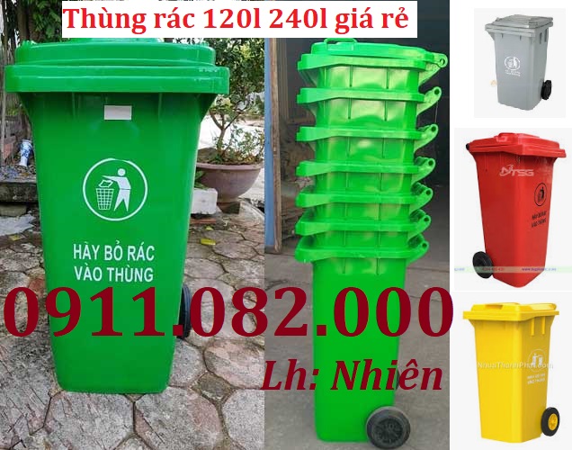  Thùng rác giá rẻ, thùng rác dày, chịu lực tốt